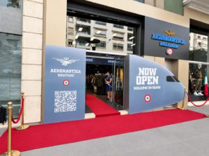 علامة Aeronautica Militare تعزز حضورها في مدينة الدار البيضاء من خلال افتتاح متجر جديد بمنطقة RACINE