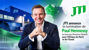 شركة JTI تُعين بول هينيسي مديرا عاما لمنطقة شمال وغرب إفريقيا
