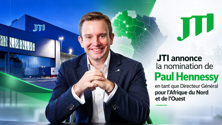 شركة JTI تُعين بول هينيسي مديرا عاما لمنطقة شمال وغرب إفريقيا