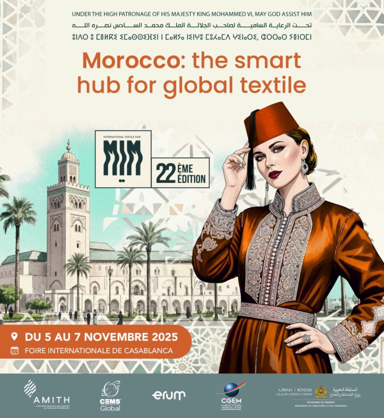 MIM 2025 : Le Maroc confirme son statut de Smart Hub mondial du textile