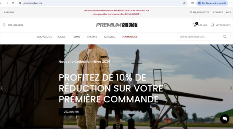 Chiccorner franchit une nouvelle étape dans le retail connecté avec Premiumshop