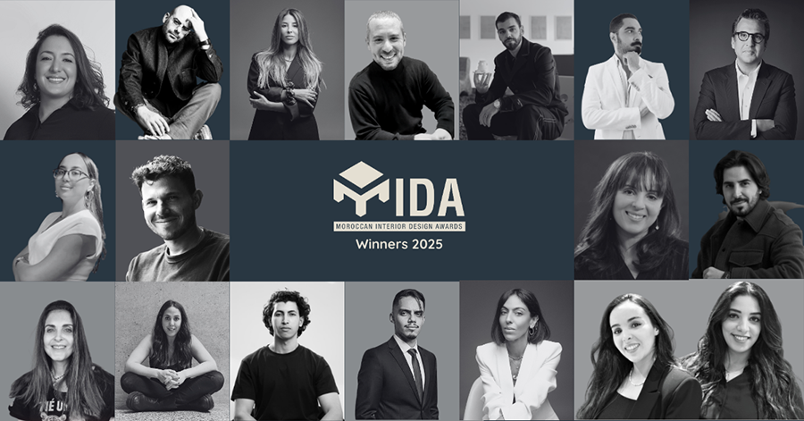 MOROCCAN INTERIOR DESIGN AWARDS : UNE PREMIÈRE ÉDITION QUI CONSACRE LE DESIGN INTÉRIEUR COMME ENJEU MAJEUR AU MAROC