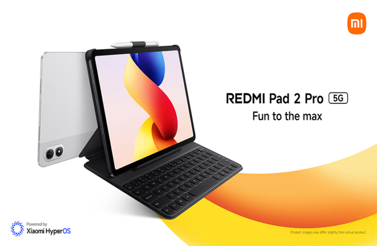 Xiaomi lance la Redmi Pad 2 Pro 5G avec des performances solides et une expérience multimédia complète