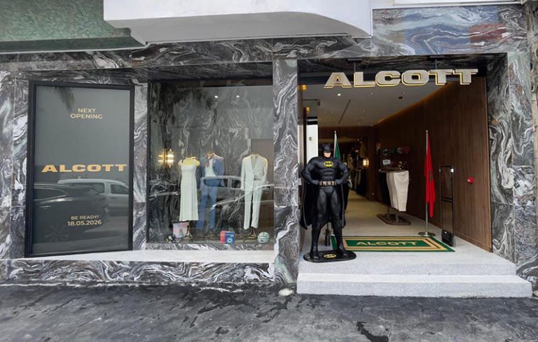 Alcott poursuit son expansion à Casablanca avec l’ouverture d’un cinquième magasin au quartier Maârif