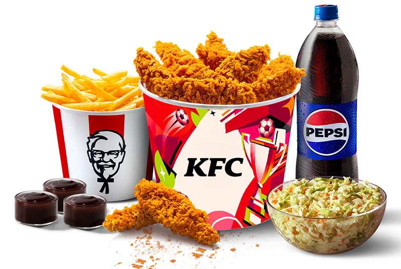 KFC Maroc célèbre la Coupe du Monde avec le lancement du menu “Cheesy Captain Nacho”