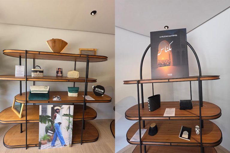 Galerie H accueille KOUN Impérial, collection de pièces uniques inspirée des villes impériales marocaines