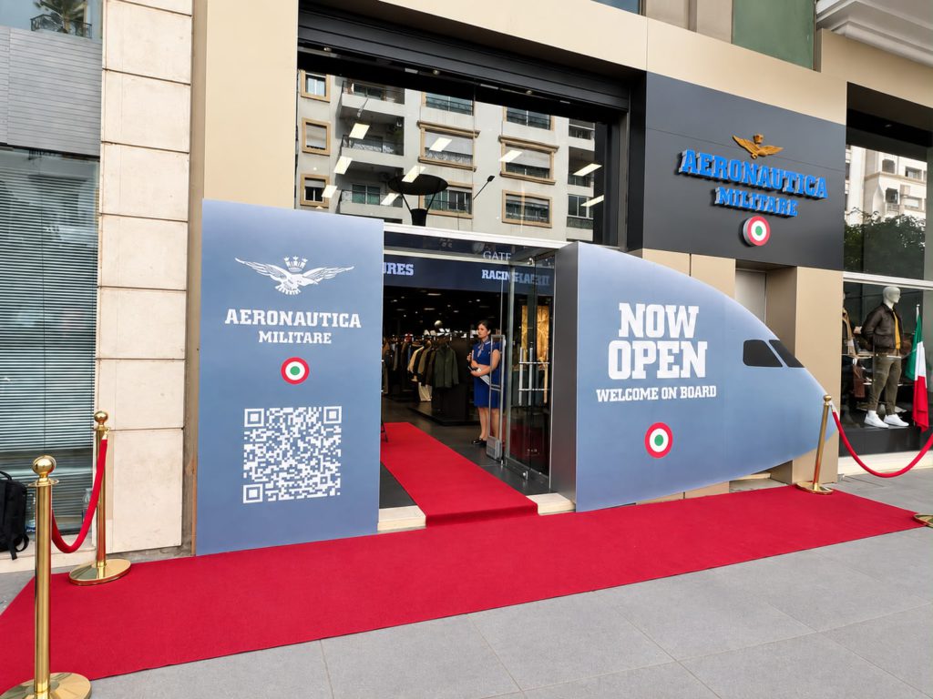 Aeronautica Militare renforce sa présence à Casablanca avec une nouvelle boutique à Racine