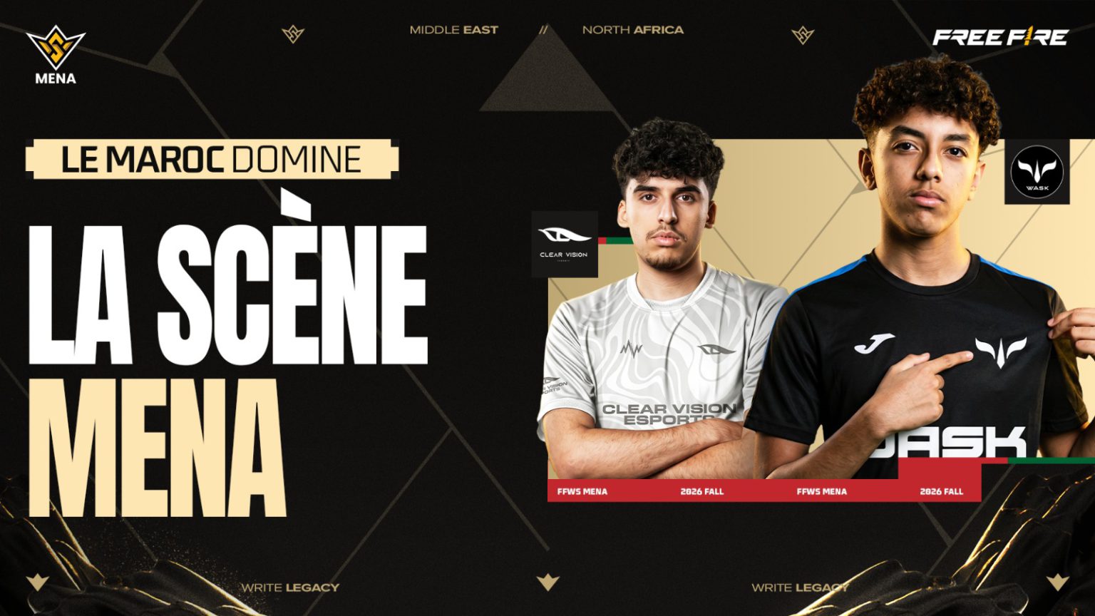 FFWS MENA 2026 Fall : triplé marocain sur le podium, avec la scène mondiale en ligne de mire