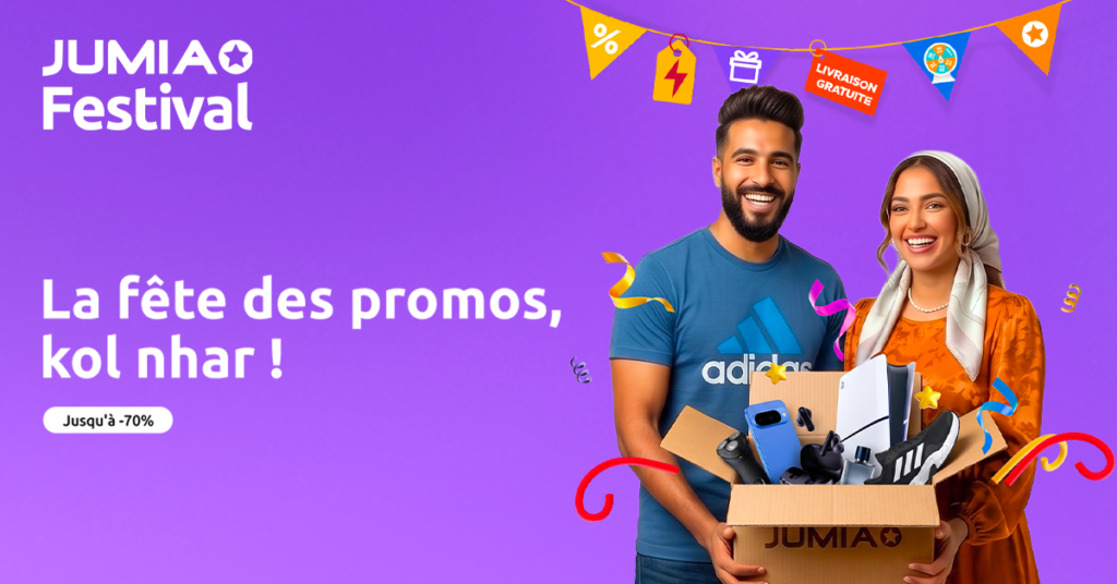 Jumia Maroc annonce le lancement de Jumia Festival avec plusieurs marques