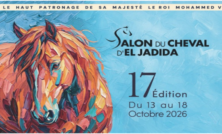 Le Grand Prix de Sa Majesté le Roi Mohammed VI de Tbourida, temps fort de la 17ème édition du Salon du Cheval d’El Jadida