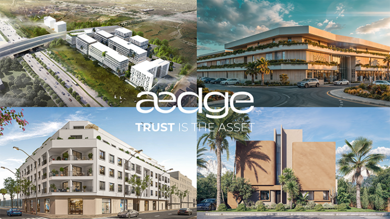 AEDGE Partners franchit le cap des 5 ans avec une dizaine de projets en cours de développement, totalisant 200.000 m²