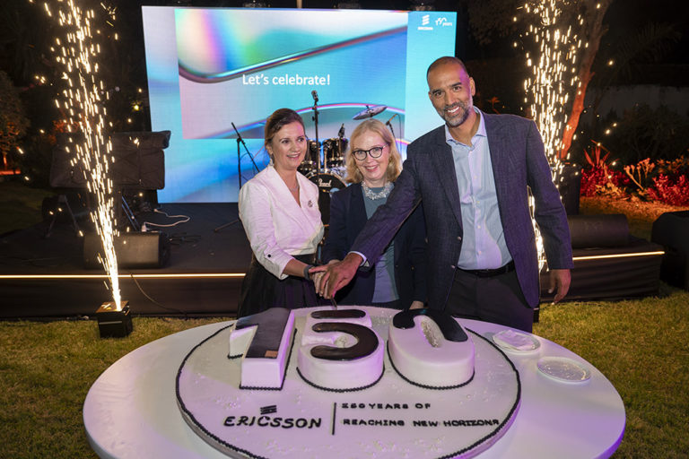 Ericsson célèbre 150 ans d’innovation et réaffirme son engagement en faveur du futur numérique du Maroc