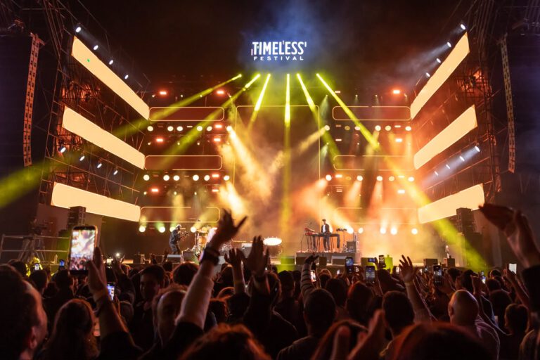 Le Timeless Festival by U Radio revient à Casablanca du 6 au 8 mai 2027 pour une troisième édition