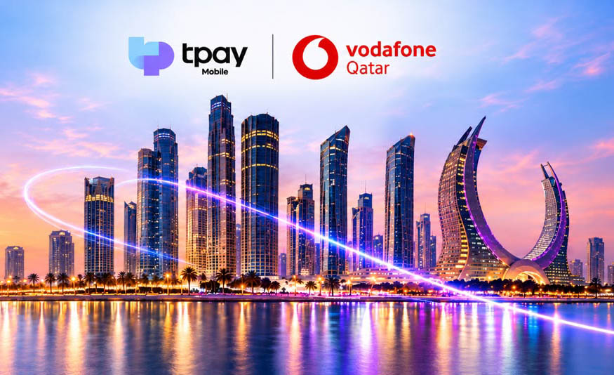Tpay choisi par Vodafone Qatar comme agrégateur de paiement direct sur facture opérateur.