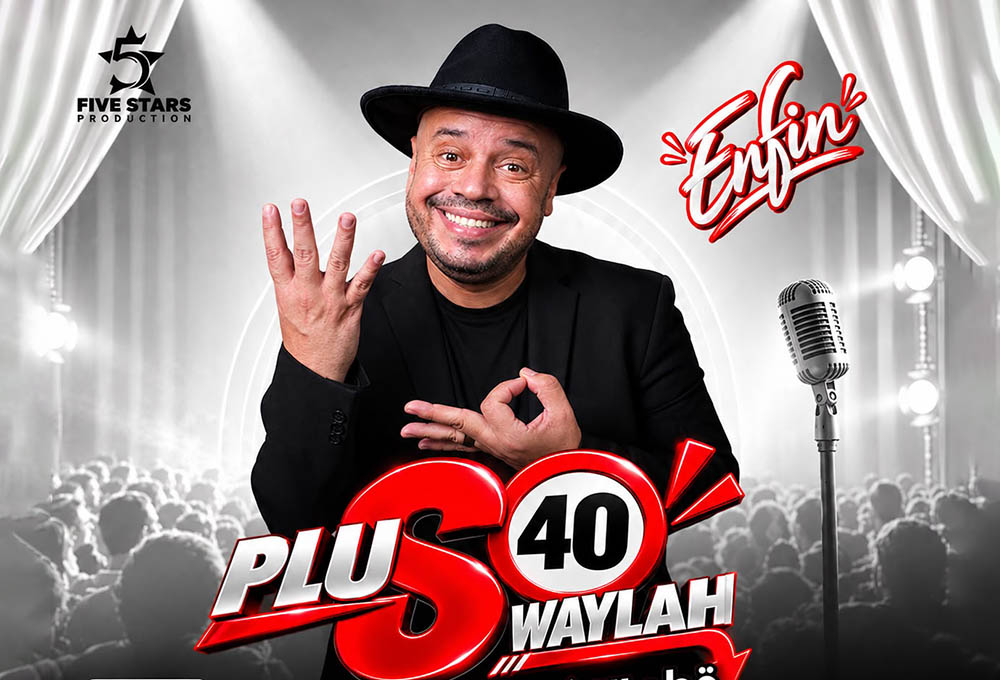 Lancement à Casablanca de la grande tournée nationale du spectacle « Plus 40 » de l’artiste Souilah